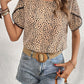 Pom Pom Petal Sleeve Blouse - Oh she Rose