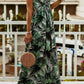 Printed Spaghetti Strap Maxi Dress - Oh she Rose