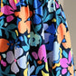 Printed V - Neck Short Sleeve Mini Dress - Oh she Rose