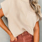 Pumpkin Spice Mock Neck Vest - Oh she Rose