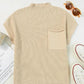 Pumpkin Spice Mock Neck Vest - Oh she Rose