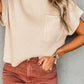 Pumpkin Spice Mock Neck Vest - Oh she Rose