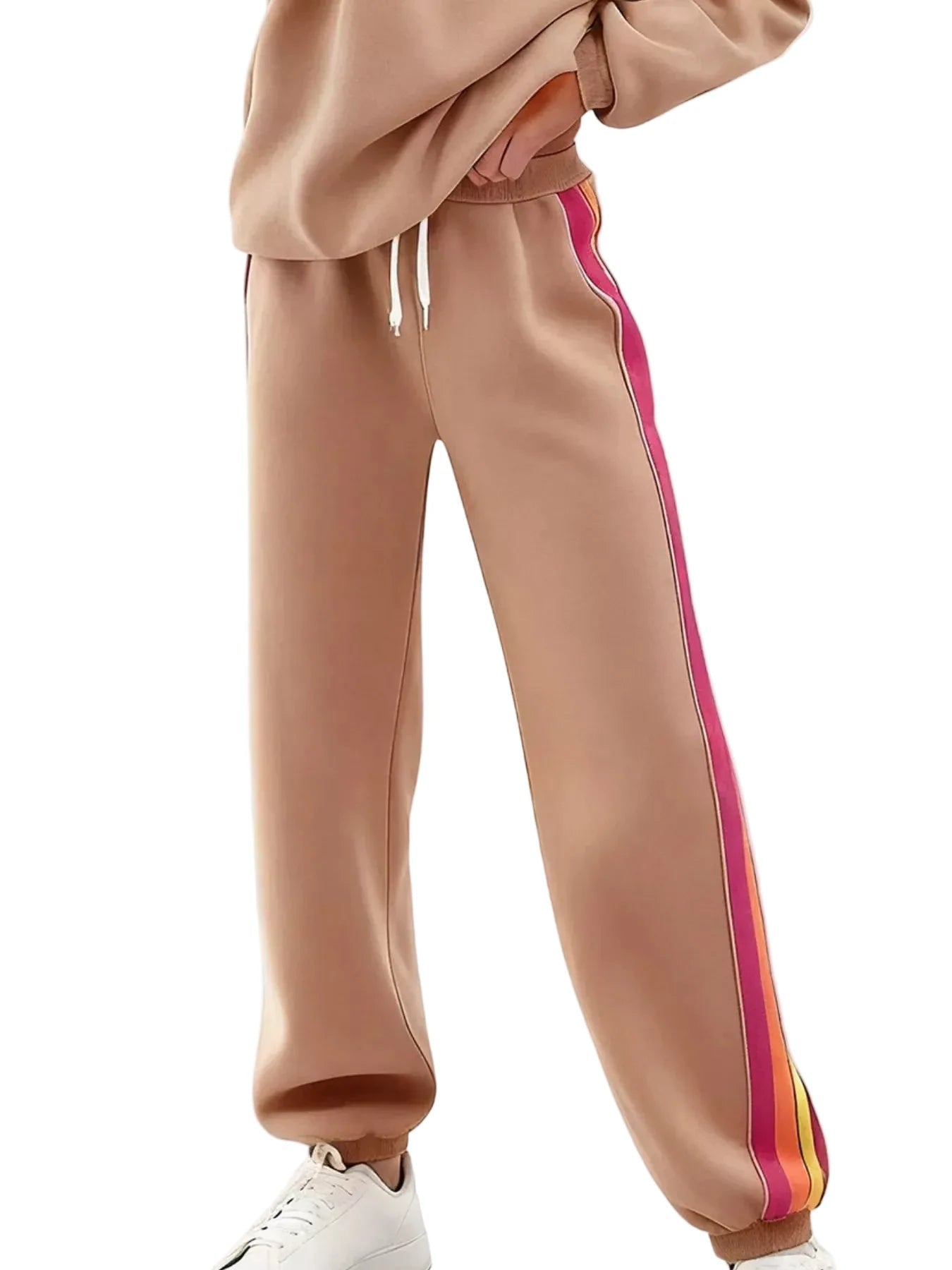 Retro Stipe Lounge Set - Oh she Rose