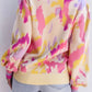 Retro Vibes Round Neck Sweater - Oh she Rose