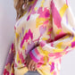 Retro Vibes Round Neck Sweater - Oh she Rose