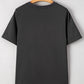 RISE WITH THE SUN Graphic Round Neck Short Sleeve T-Shirt - Oh she Rose