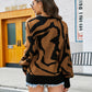 Rocker Vibes Round Neck Sweater - Oh she Rose