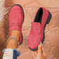 Round Toe Block Heels Loafers - Oh she Rose