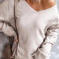 Seams and Dreams Fringe Sweater - Oh she Rose