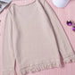 Seams and Dreams Fringe Sweater - Oh she Rose