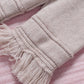 Seams and Dreams Fringe Sweater - Oh she Rose