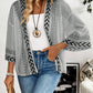 Sheerly Delightful Open Front Kimono - Oh she Rose