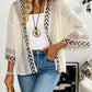 Sheerly Delightful Open Front Kimono - Oh she Rose