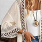 Sheerly Delightful Open Front Kimono - Oh she Rose