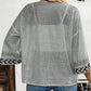 Sheerly Delightful Open Front Kimono - Oh she Rose