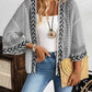 Sheerly Delightful Open Front Kimono - Oh she Rose