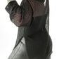 Side Slit Long Sleeve Knit Cover Up - Oh she Rose