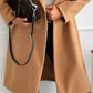 Single - Breasted Trench Coat - Oh she Rose