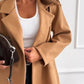 Single - Breasted Trench Coat - Oh she Rose