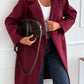 Single - Breasted Trench Coat - Oh she Rose