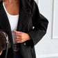 Single - Breasted Trench Coat - Oh she Rose