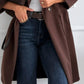 Single - Breasted Trench Coat - Oh she Rose