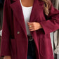 Single - Breasted Trench Coat - Oh she Rose