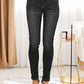 Skinny Fit Washed Jeans - Oh she Rose