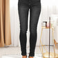 Skinny Fit Washed Jeans - Oh she Rose