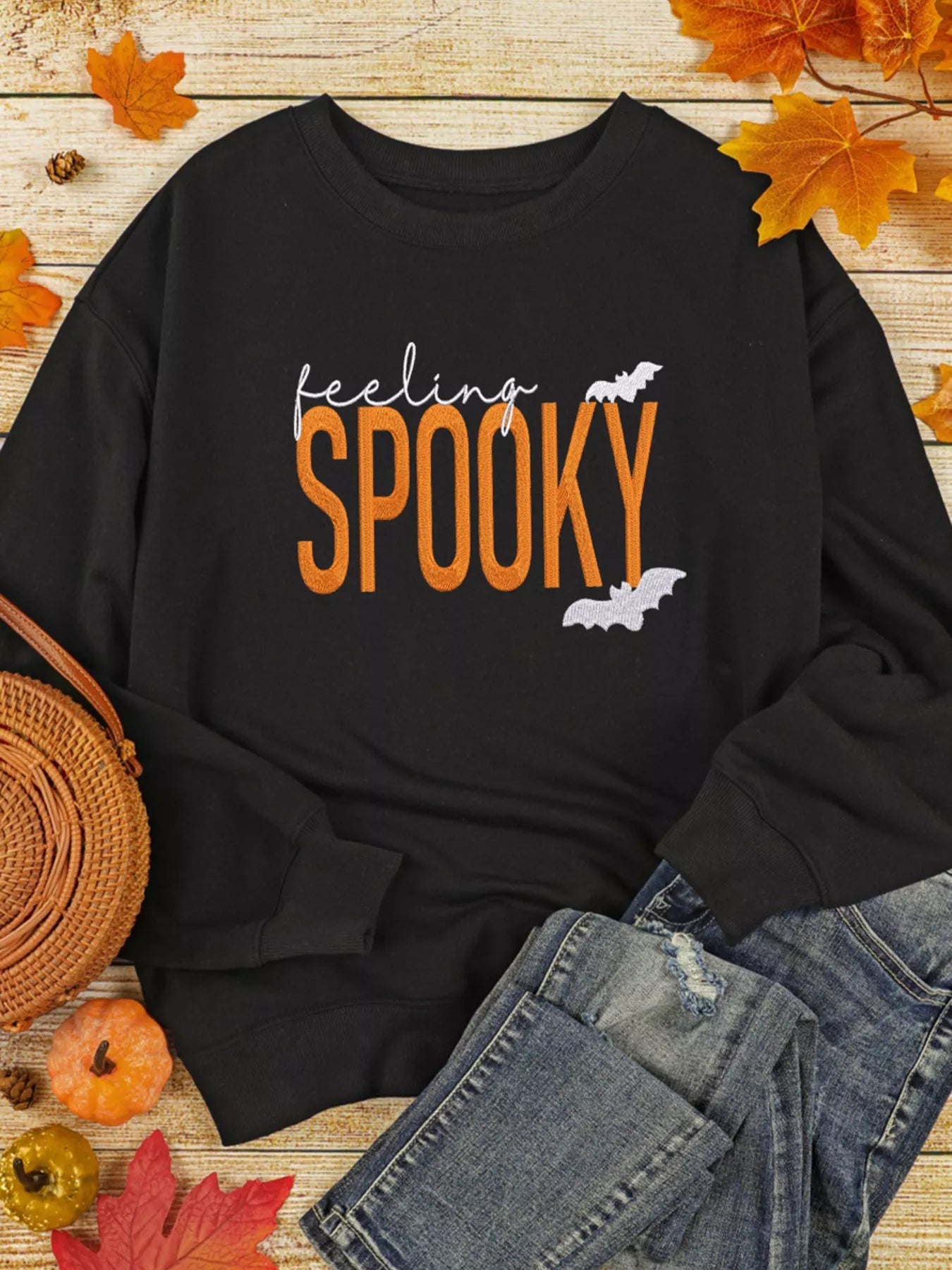 Spooky Season Sweater - Oh she Rose