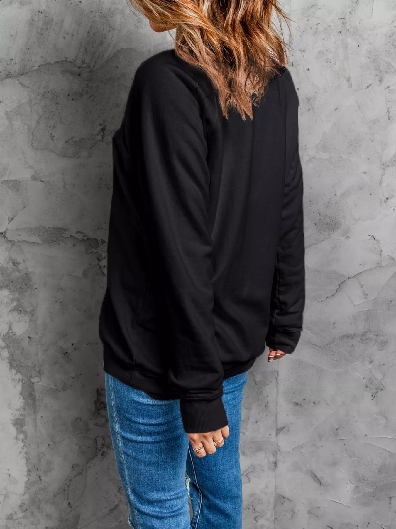 Spooky Season Sweater - Oh she Rose