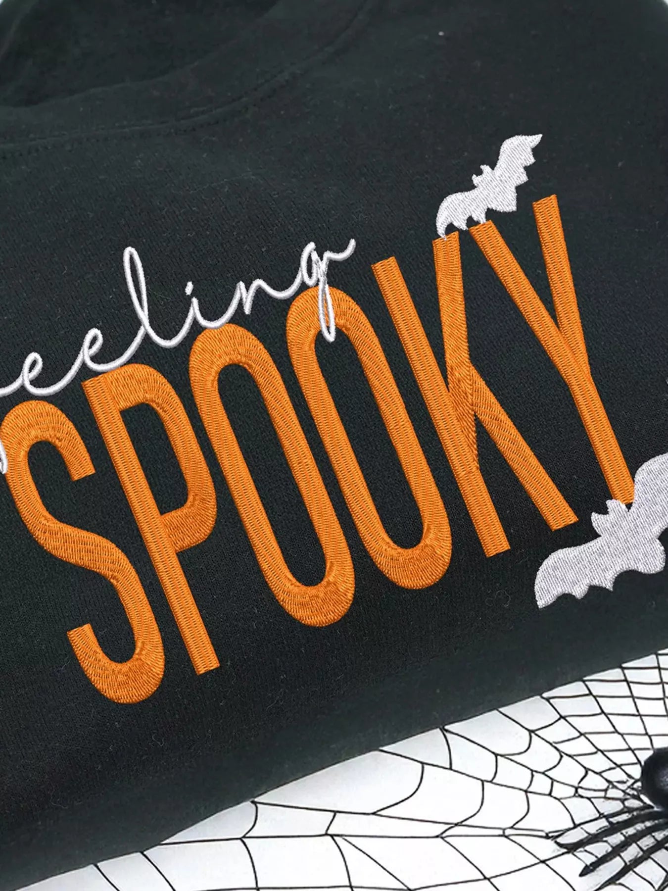 Spooky Season Sweater - Oh she Rose