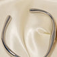 Stainless Steel Open Bracelet - Oh she Rose