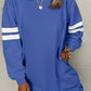 Stripe Sweatshirt Dress - Oh she Rose
