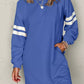 Stripe Sweatshirt Dress - Oh she Rose