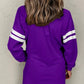 Stripe Sweatshirt Dress - Oh she Rose