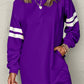 Stripe Sweatshirt Dress - Oh she Rose