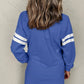 Stripe Sweatshirt Dress - Oh she Rose