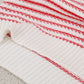 Striped Round Neck Short Sleeve Knit Top - Oh she Rose