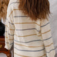 Striped Sweater Dress - Oh she Rose
