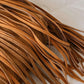 Suede Fringe Adjustable Strap Shoulder Bag - Oh she Rose