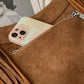 Suede Fringe Adjustable Strap Shoulder Bag - Oh she Rose