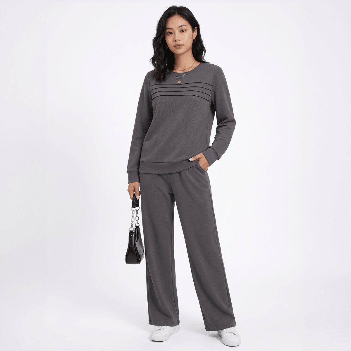 Sunday Luxe Lounge Set - Oh she Rose