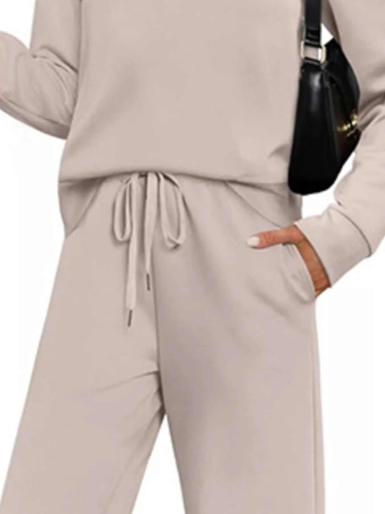Sunday Luxe Lounge Set - Oh she Rose