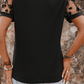 Sweet and Sassy Floral Mesh Top - Oh she Rose