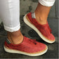 Tassel Round Toe Loafers - Oh she Rose