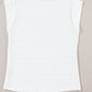 Textured Mock Neck Cap Sleeve Top - Oh she Rose