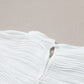 Textured Mock Neck Cap Sleeve Top - Oh she Rose
