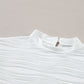 Textured Mock Neck Cap Sleeve Top - Oh she Rose