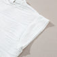 Textured Mock Neck Cap Sleeve Top - Oh she Rose